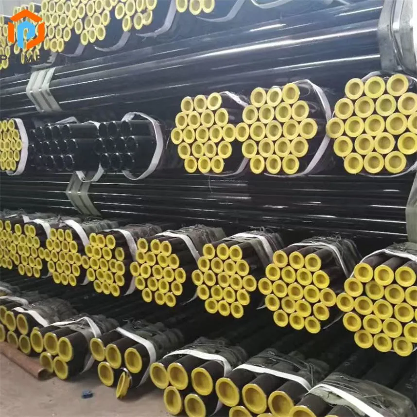 API 5L Psl1/2/ASTM A53 Stainless/Black Seamless Steel Pipe