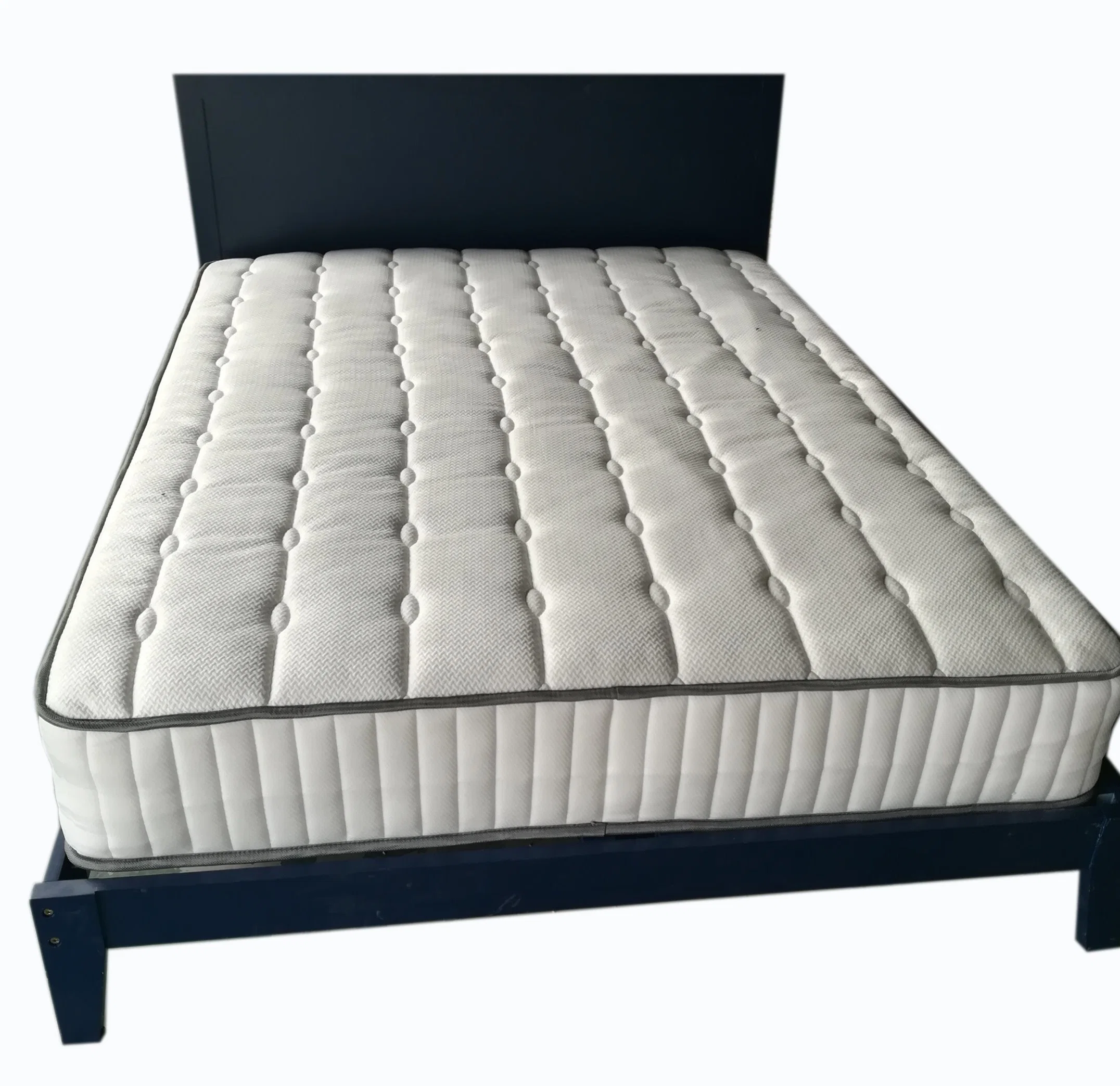 Modern Style Bedroom Furniture King Size Wooden Bed Platform Bed Turntable Bed