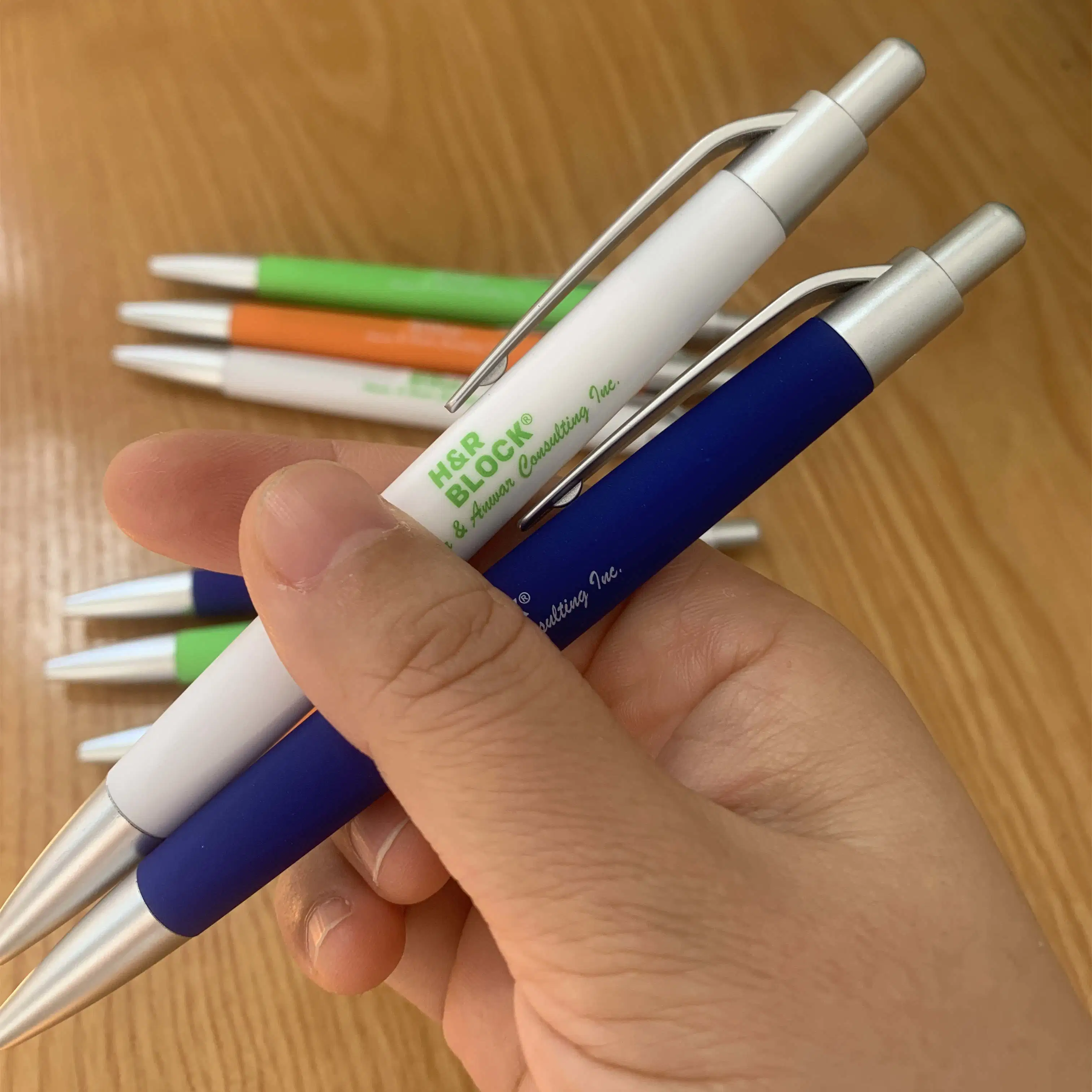 Advertising Cheapest Promotional Pen Gift Custom Plastic Metal Custom Ballpoint Pen