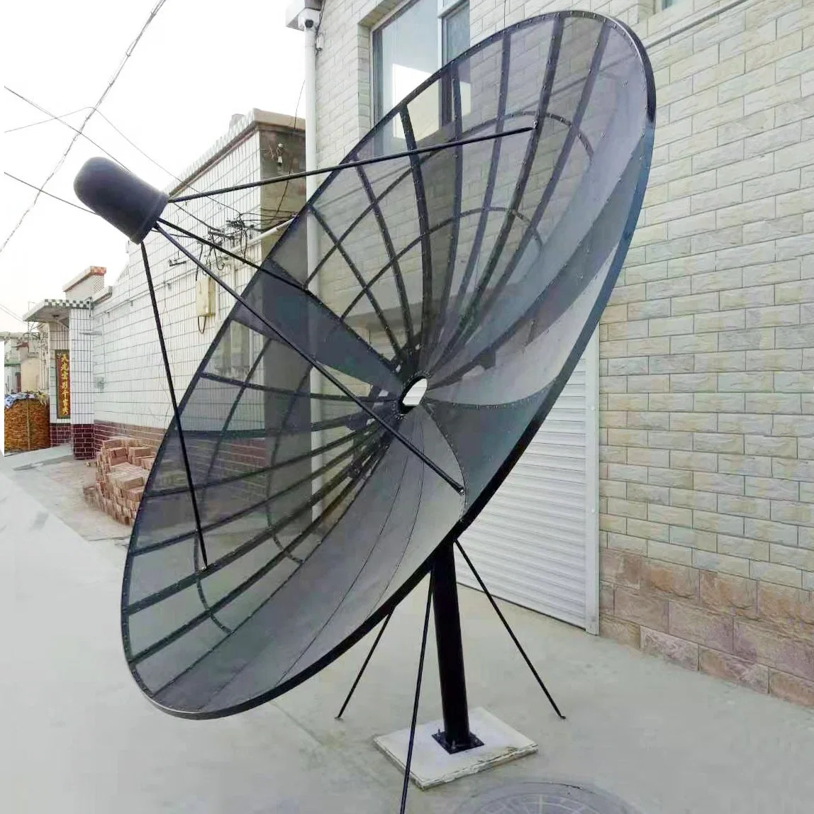 Wholesale/Supplier Manufacturer Customized 6feet 8feet 10feet 12feet C Band Parabolic Mesh Antenna