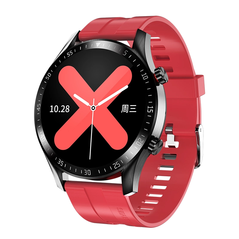 Hot Sale les nouveaux arrivants Smart regarder d'appel Composer Moniteur de la pression artérielle en oxygène Android hommes Smart Watch