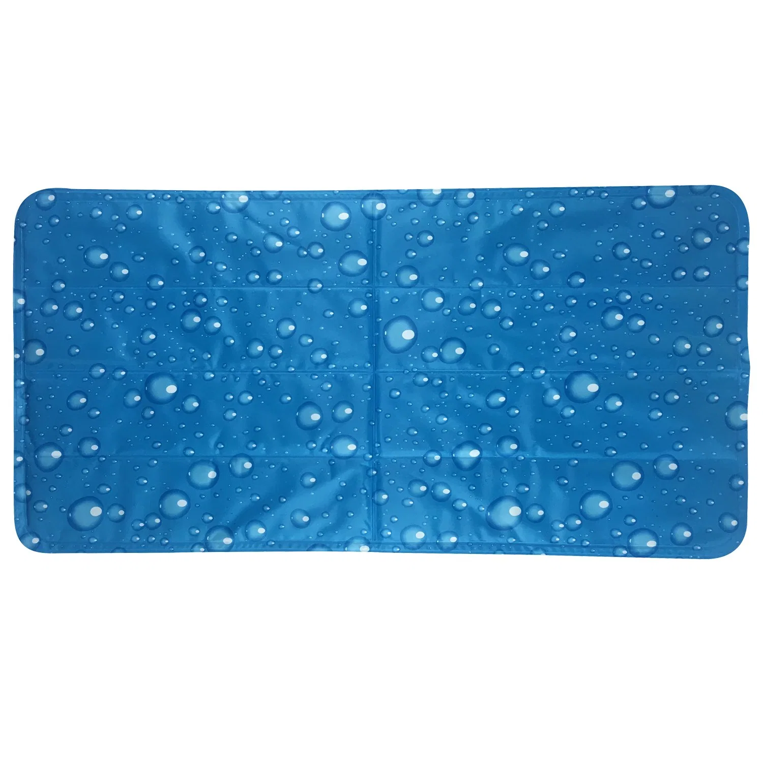 No tóxica de alta calidad sin alimentación plegable lavable Alfombra de refrigeración de perro mascota Cool Pad enfriador Ice Pet Gel cama cama para dormir