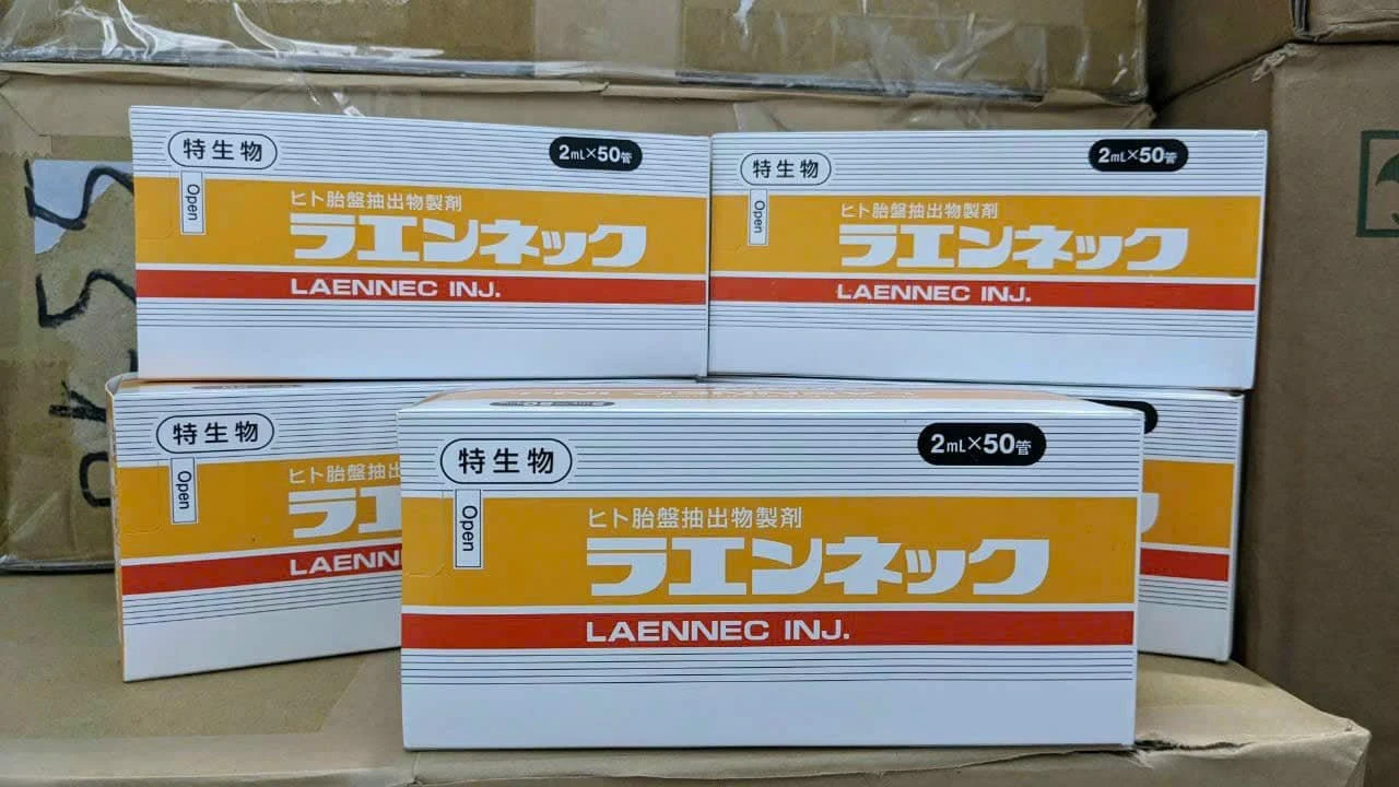 Laennec Contains Growth Factors, a Huge Amount of Amino Acids, Minerals and Vitamins, as Well as Enzymes. It Has a Powerful Hepatoprotective