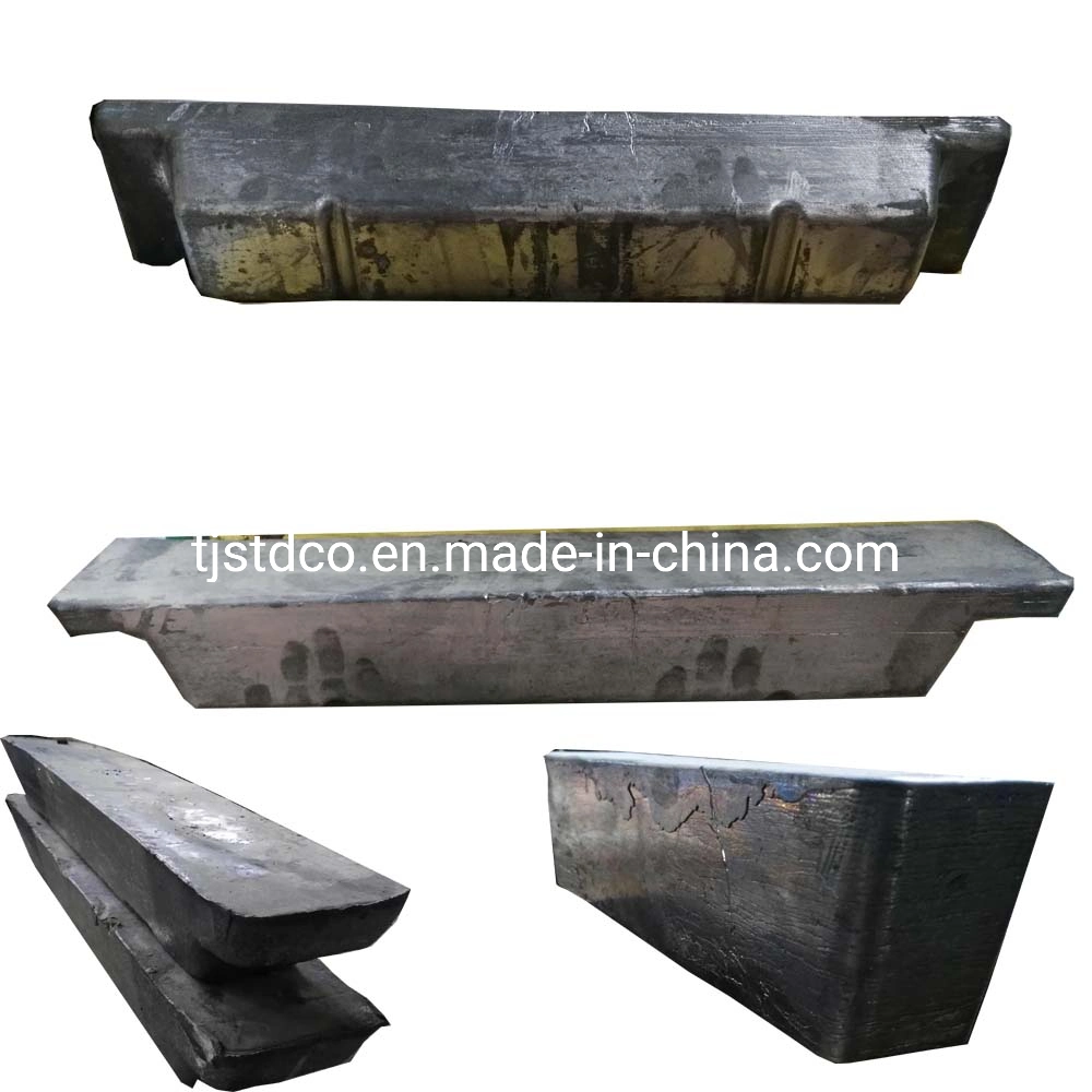 Alloy Lead Ingot Antimony with 99.9% Sb