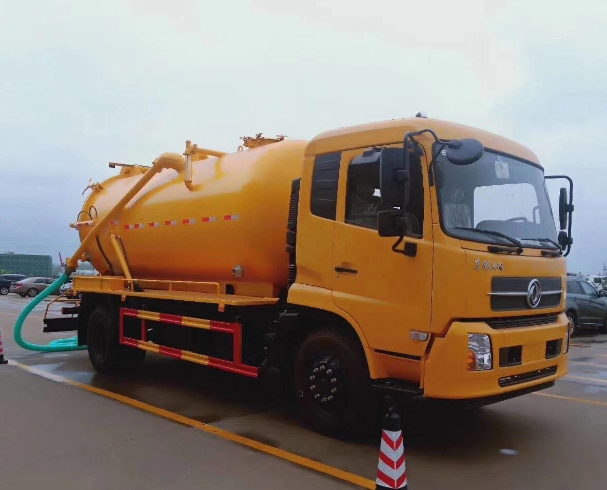 Vacuum Sewage Truck