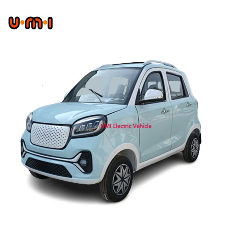 Low Speed Vehicle 4 Seats Electric Utility Car Small Vehicle 4 Wheel 5 Doors Electric Vehicle Flowing Body Line