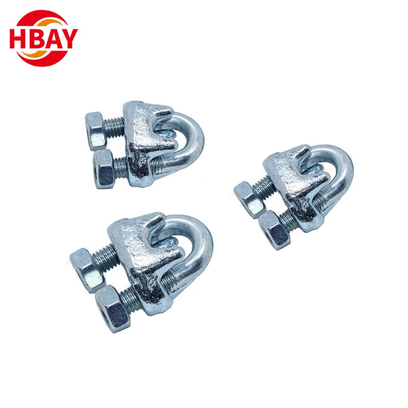 304 316 Factory Price Marine Hardware Fittings Stainless Steel Wire Rope Clamp