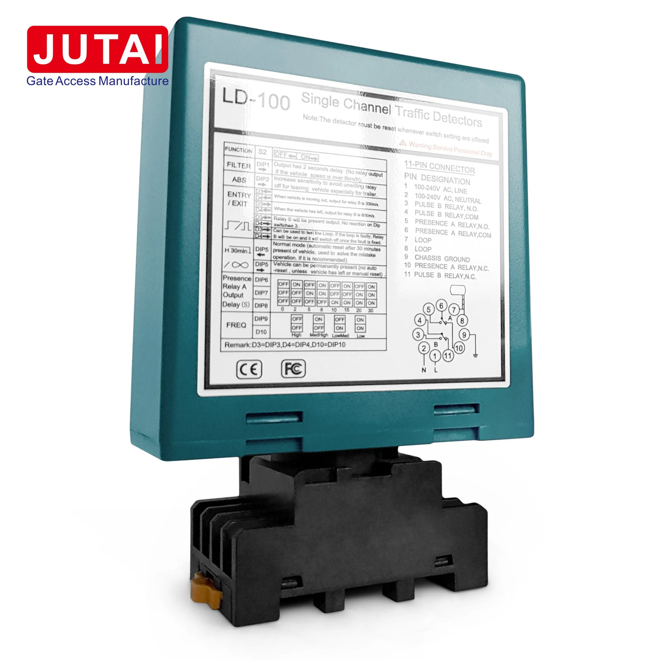 79GHz Barrier Gate Anti-Smashing Millimeter Wave Radar for Parking Lot