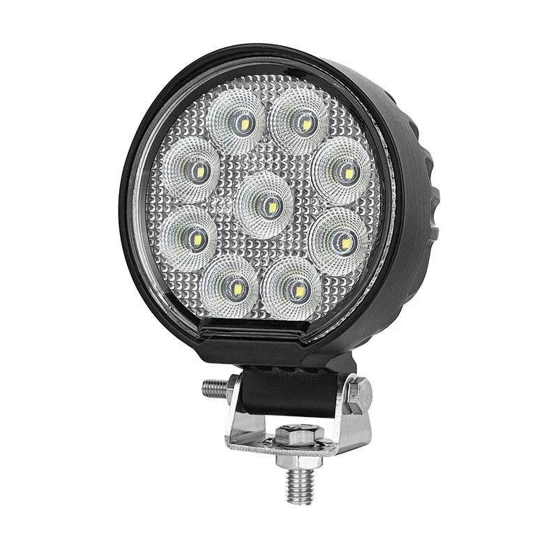 3.5 Inch 27W Round Economic High Lumens Work Light ECE R10