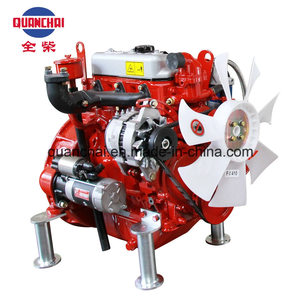 Fire Fighting Equipment 3 Cylinder 4 Cylinder Diesel Engine for Fire Water Pump Set