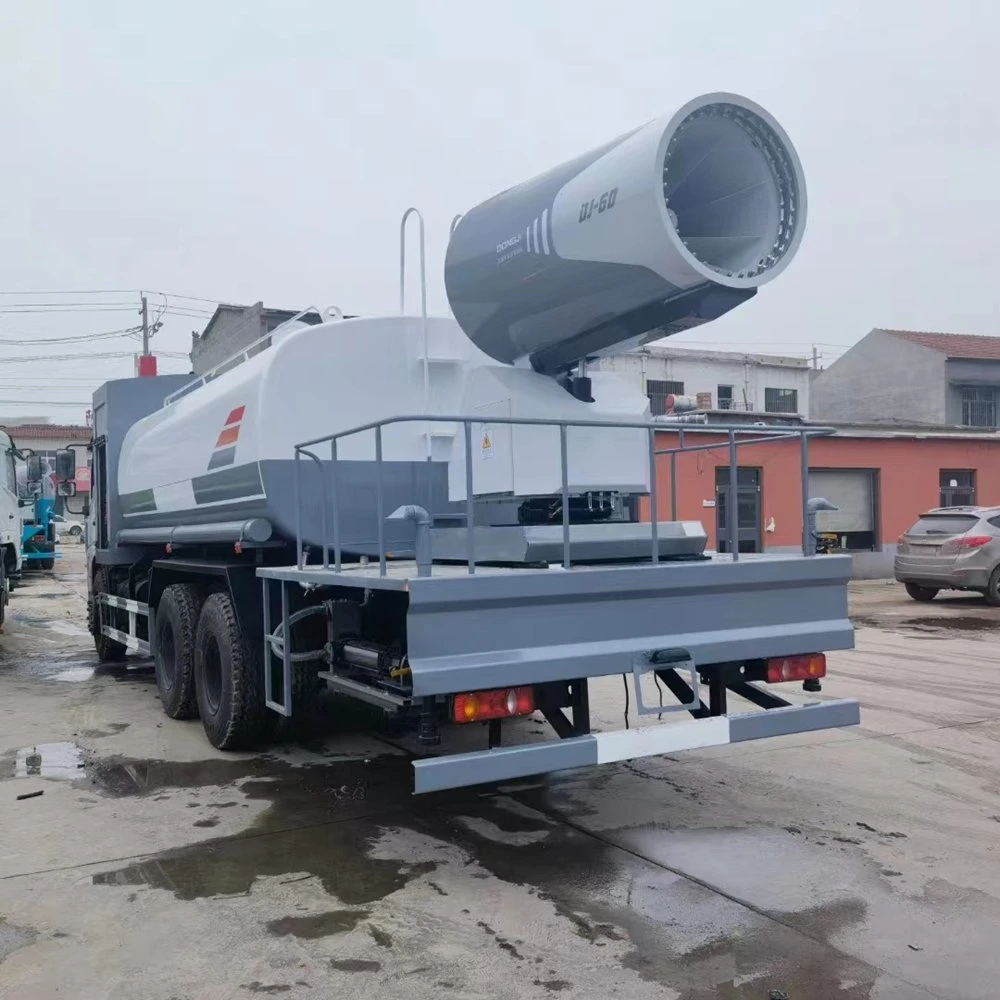 Cañón de supresión de polvo de 40m de la fábrica de niebla niebla Cannon Cannon para la construcción de la planta