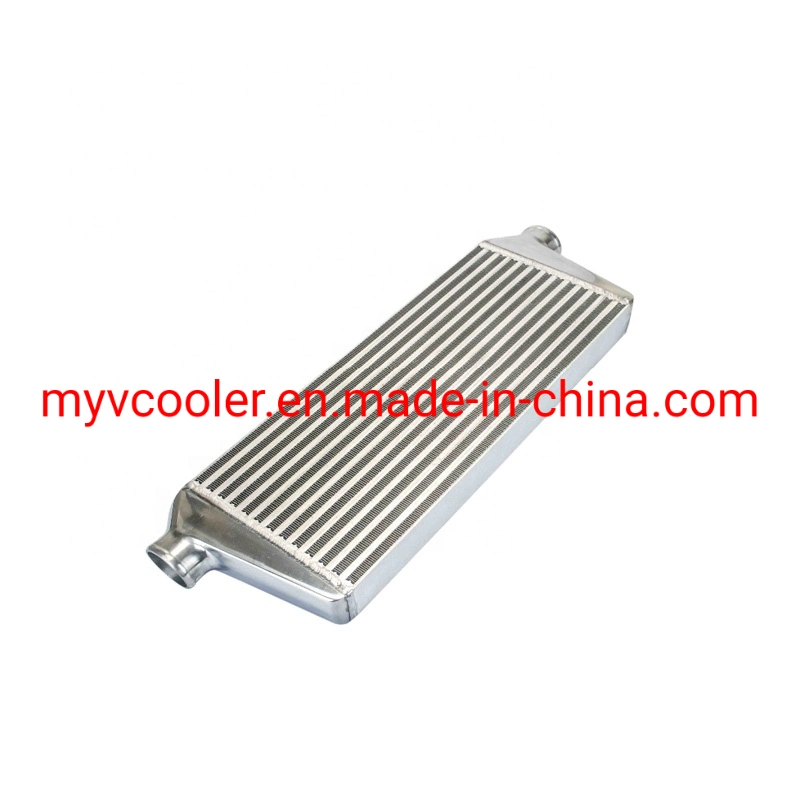 High quality/High cost performance Polished Aluminium Universal Intercooler for Engine Cooling System