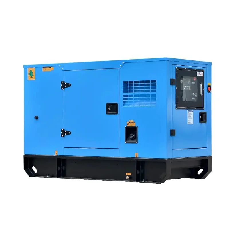 Three Phase Silent Generator Red Diesel Genset