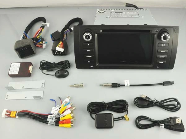 Witson Quad-Core Android 10 Car Radio for BMW E39 (1995-2003) /M5 (1995-2003) /X5 (2000-2007) /E53 (2000-2007) Built in 16GB Inand