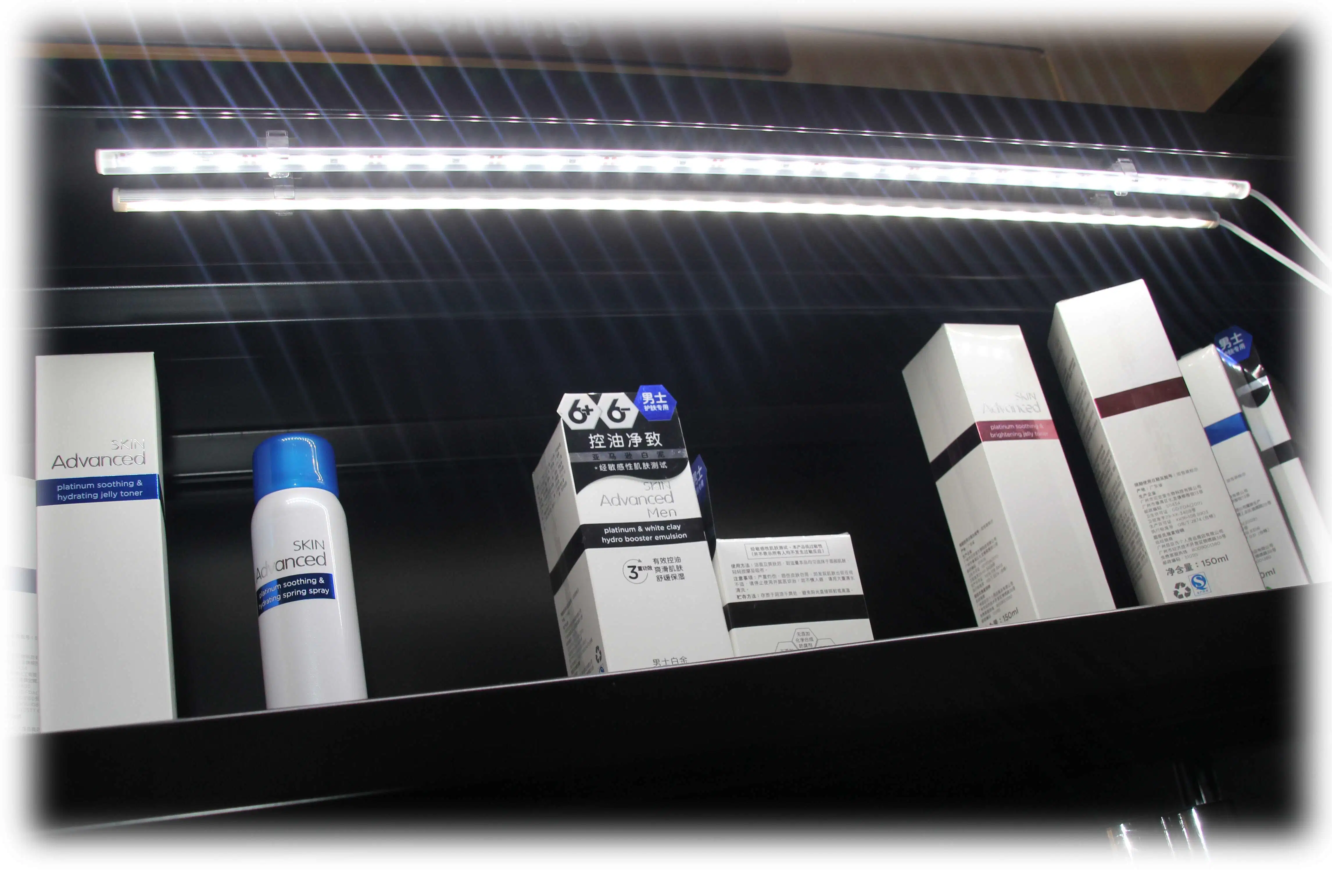 LED mais populares de iluminação interior com Chip importados