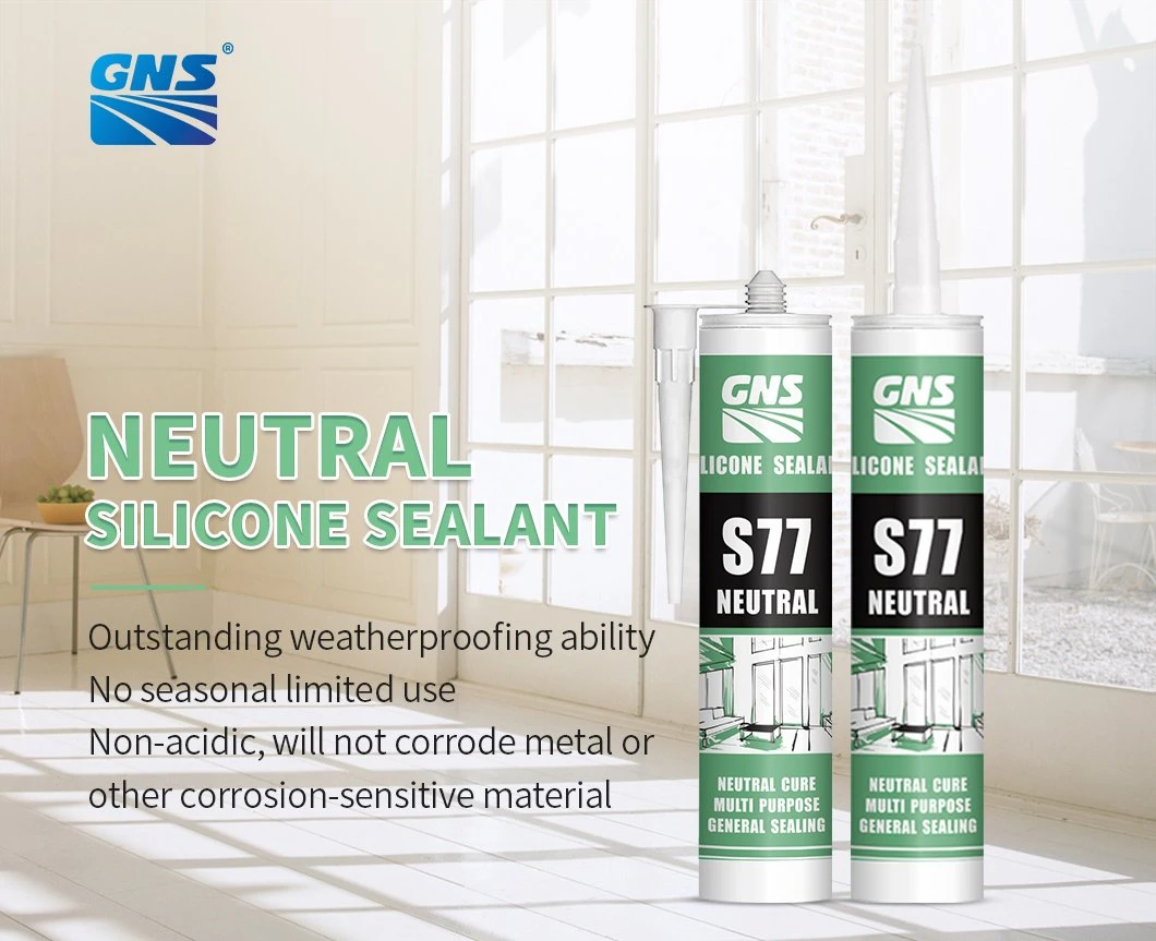 Cost Effective Neutral Weatherproof Sealants Glass Silicone Sealant Adhesive Glue