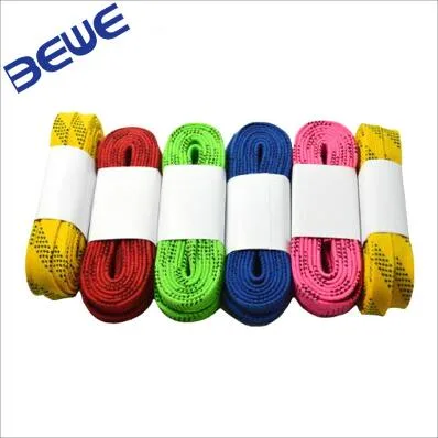 Colorful OEM Wholesale/Supplier 72'' 86'' 96'' 108'' 114'' 120'' Waxed Hockey Lace