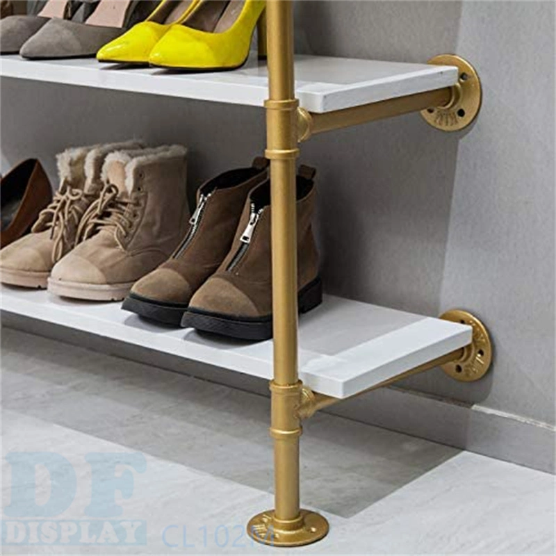 Wholesale/Supplier Clothes Rail Pipe Clothing Shop Fixture Retail Clothing Display Racks Clothes Display Caseclothing Shops Display