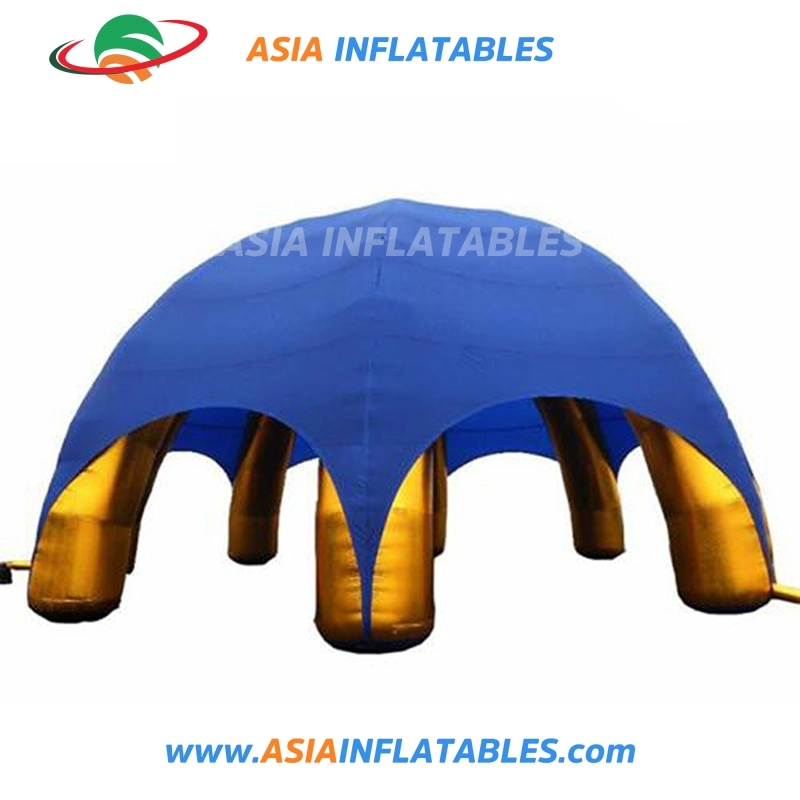 Portable Inflatable Igloo Tents, Inflatable Dome Spider Tents