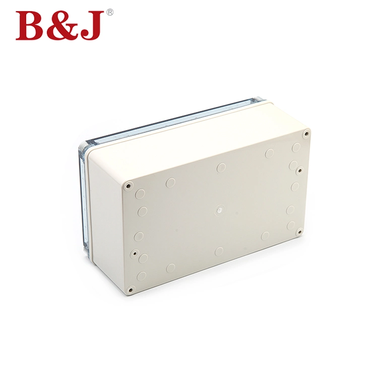 5%OFF 150X250X100 IP68 Plastic Transparent Lid Waterproof Junction Box