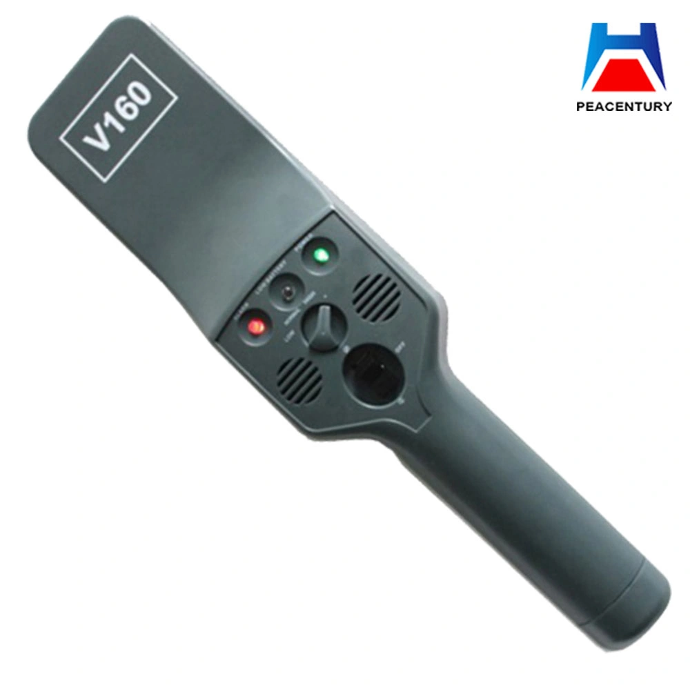 V160 Handheld Metal Detector Four-Speed Sensitivity Adjustment Twist Ultra Sensitive Metal Detector