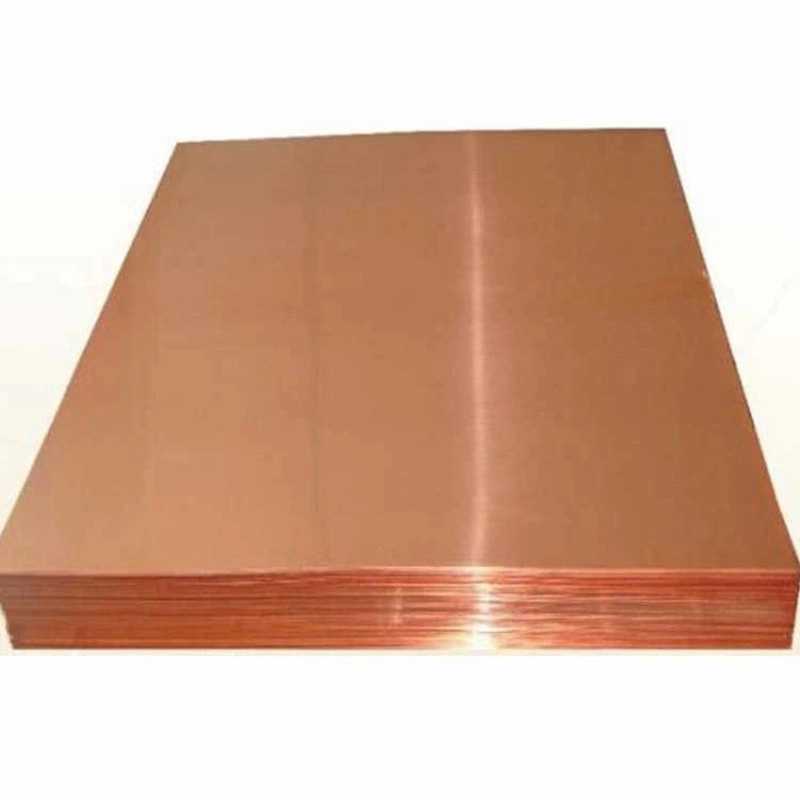 Factory Direct 	Cold Rolled C11000 C10200 Brass Plate or Red Copper Sheet