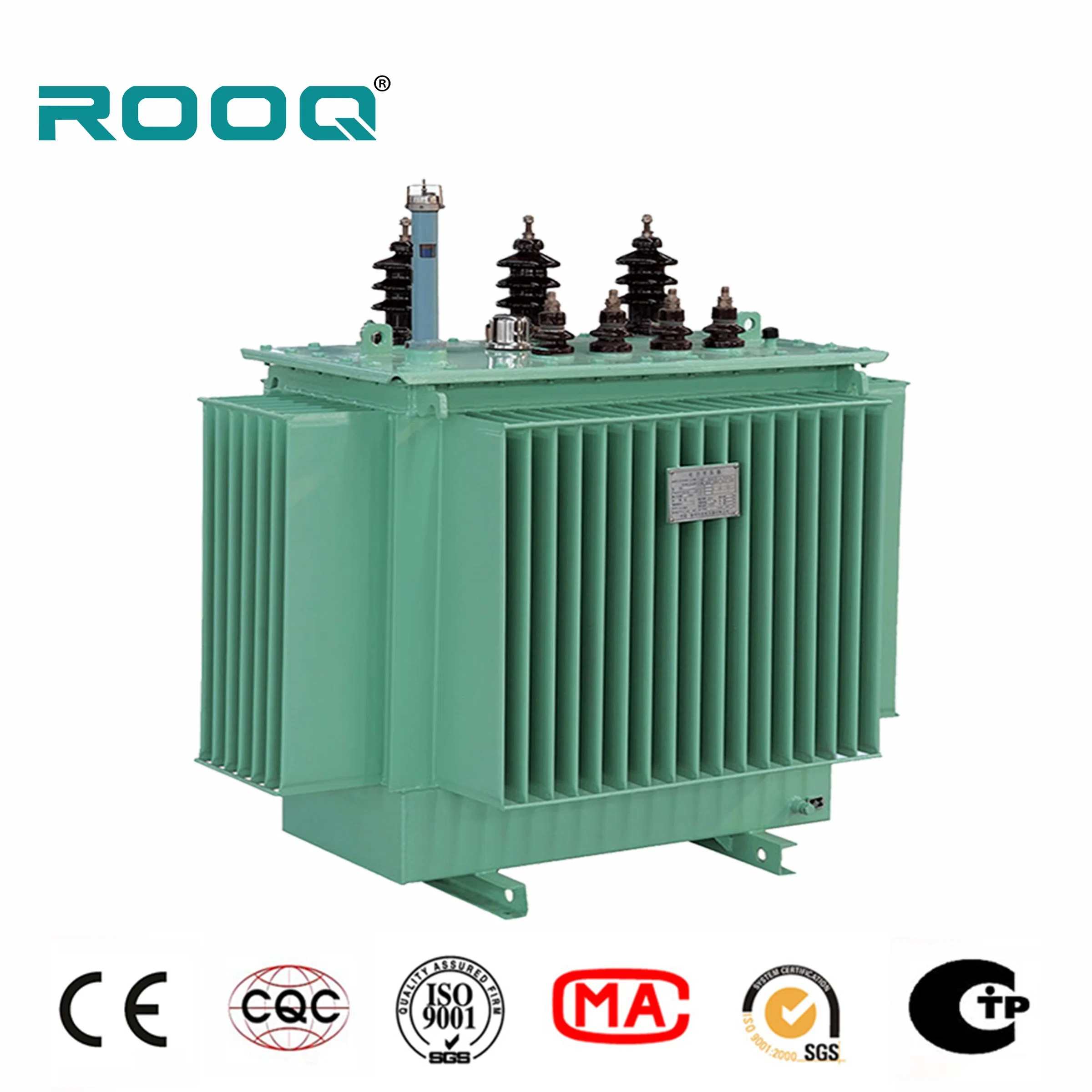 20kv 35kv Three-Phase Oil-Immersed Distribution Transformer, 1600kVA 250kVA Power Transformer