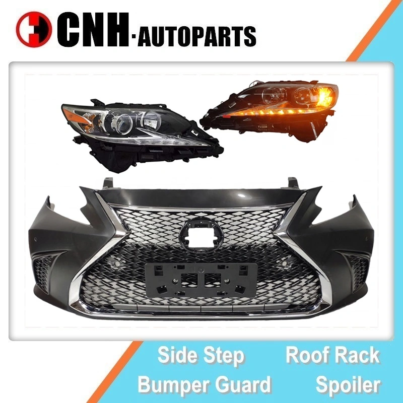 Auto Accessory Upgrade Car Parts Replacement Body Kits for Es250 Es350 2013 2016 Head Lamps