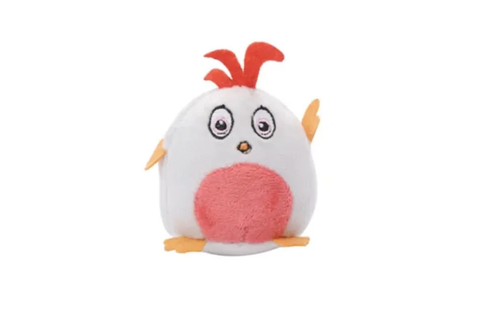 Wholesale/Supplier Plush Vibrating Chicken Cat Toy Pull String Toy for Pet