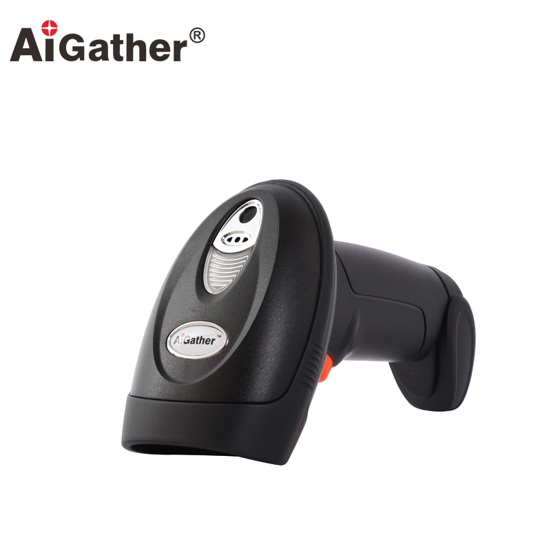 Global Shutter Wireless 1d 2D Barcode Scanner and Screen Reader with USB