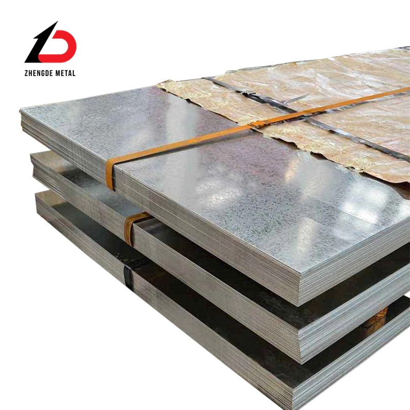 Prime Quantity G550 0.12-1.2mm Thick Waterproof Cold Rolled Zinc/Hot Dipped Galvanized Steel Sheet/Plate/ for Roof Sheet Hot Cold Rolled Plate