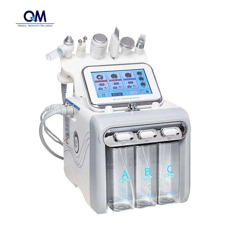 Salon Beauty Equipment Women Small Bubble Hydrogen Oxygen H2O2 Skin Rejuvenation Beauty Machine