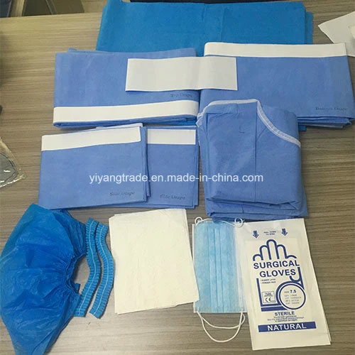 Disposable Standard Surgical Delivery Pack