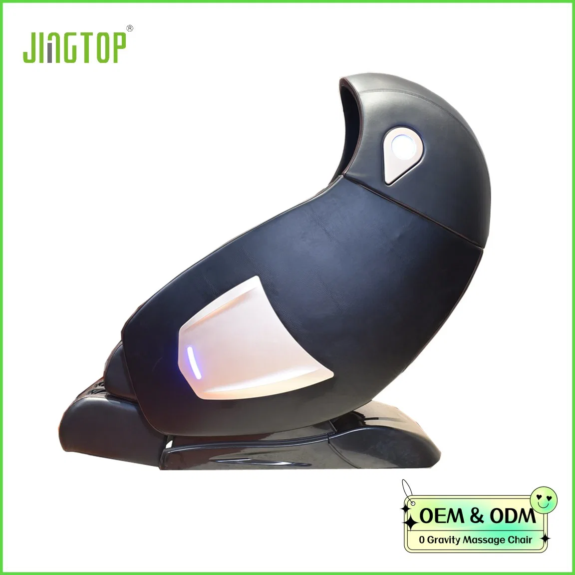 Jingtop 3D 4D Manufacture 100% Quality Guarantee Zero Gravity HiFi Music Home Furniture Massage Chair