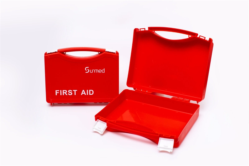 First Aid Kit with Wall Mount Empty Box