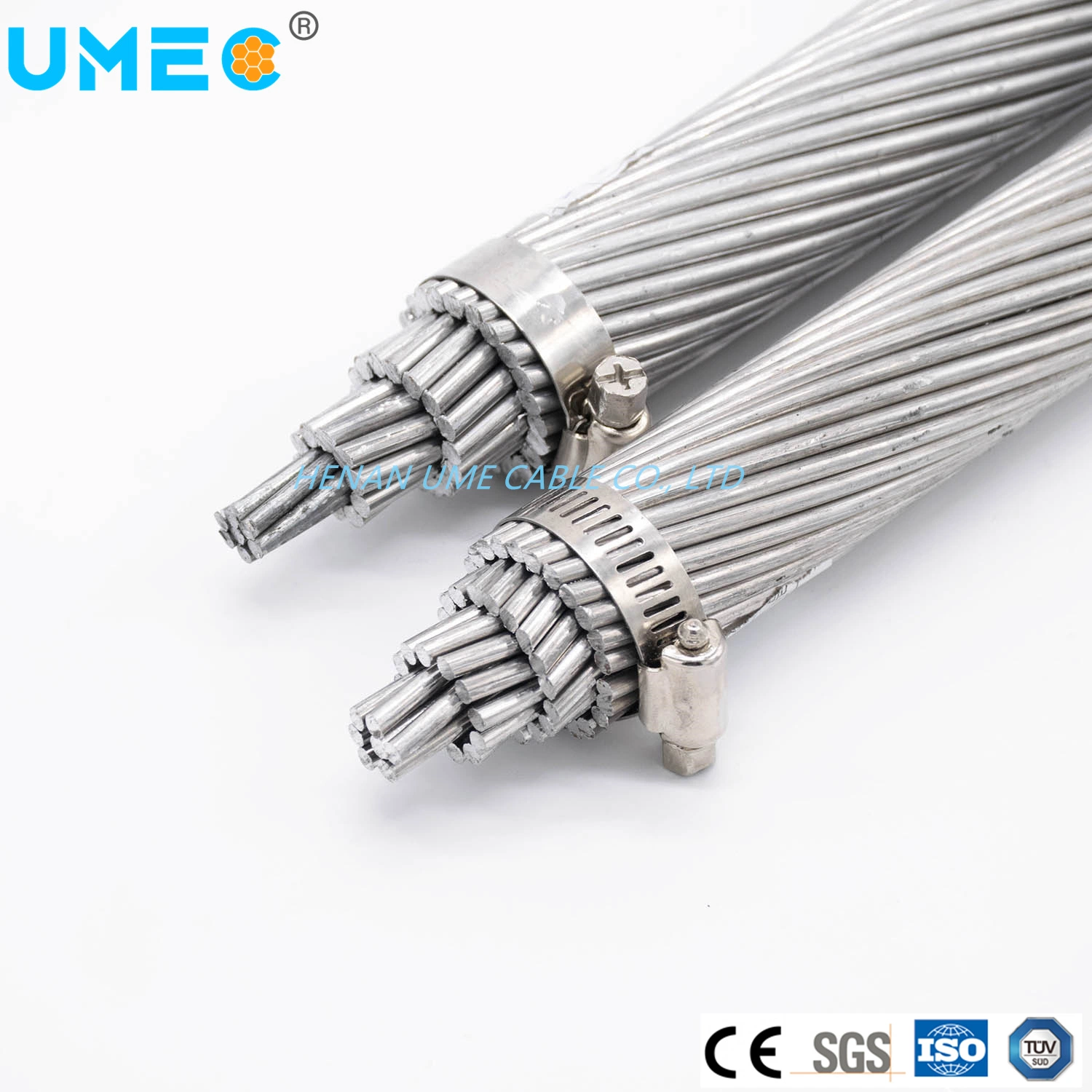 IEC 61089 High Voltage Aacsr A2/S1a Aluminum Alloy Conductor Steel Reinforced Aluminum Alloy Wire/Galvanized Steel Wire 50/30 120/20 240/30mm2