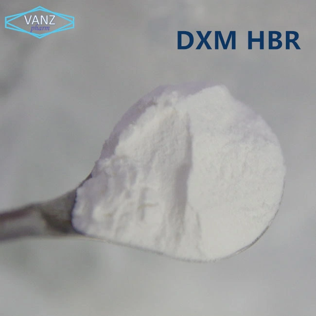 Hubei Vanz Buy 99% Dxm Hbr/ Dextromethorphan Hydrobromide Powder Dextromethorphan Powder CAS 6700-34-1