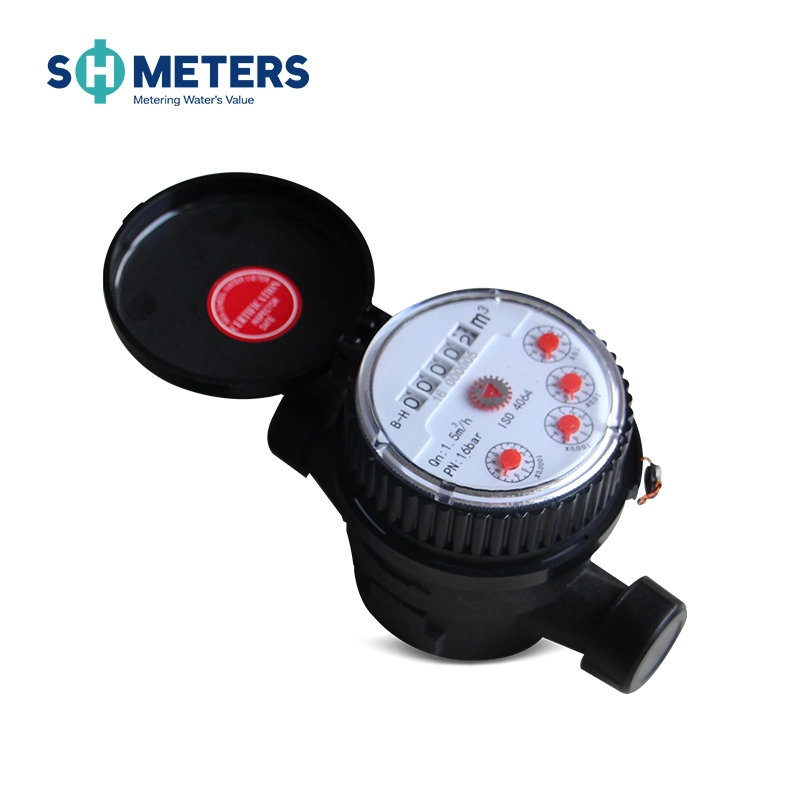 DN15-DN25 Rotary Type Potable Single Jet Water Meter From Chinese Manufacturer