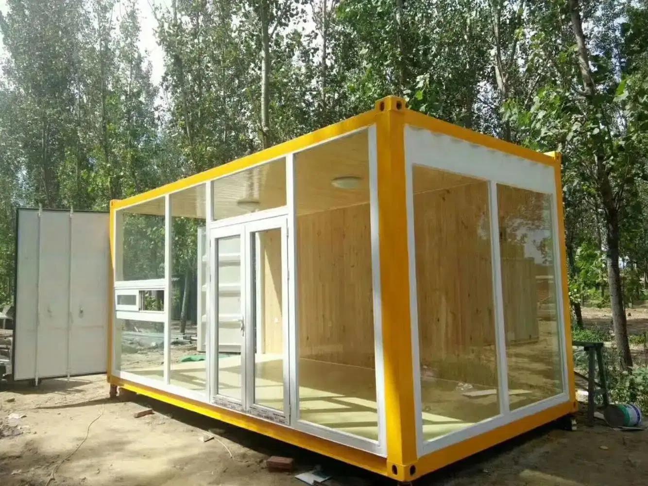 Pre Made New Flat Pack Sandwich Panel Mobile Homes