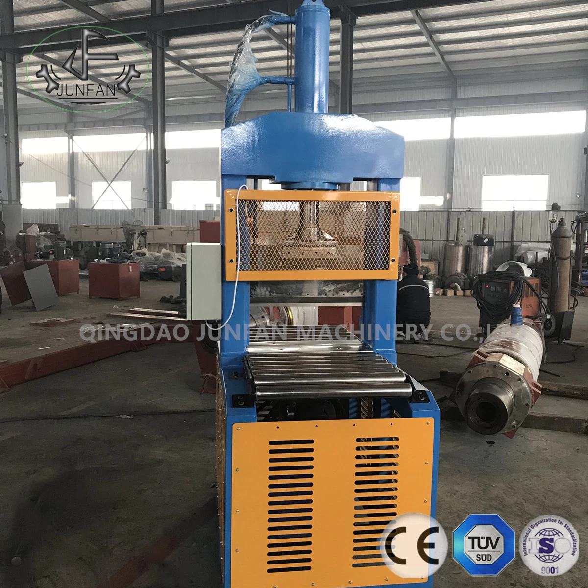 Laboratory Rubber Bale Cutter/Hydraulic Rubber Cutting Machine