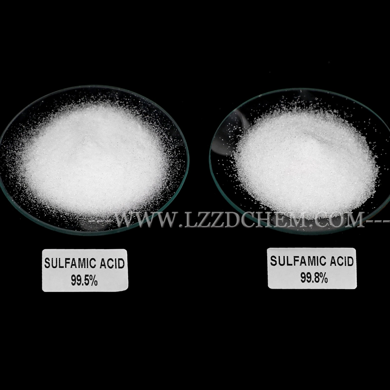 Certificado REACH ácido inorgânico ácido sulfâmico a 99.8% para o Metal Cleaner Limpar agente