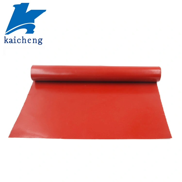 Anti-Corrosion Silicone Rubber Coated Fiberglass Fabrics