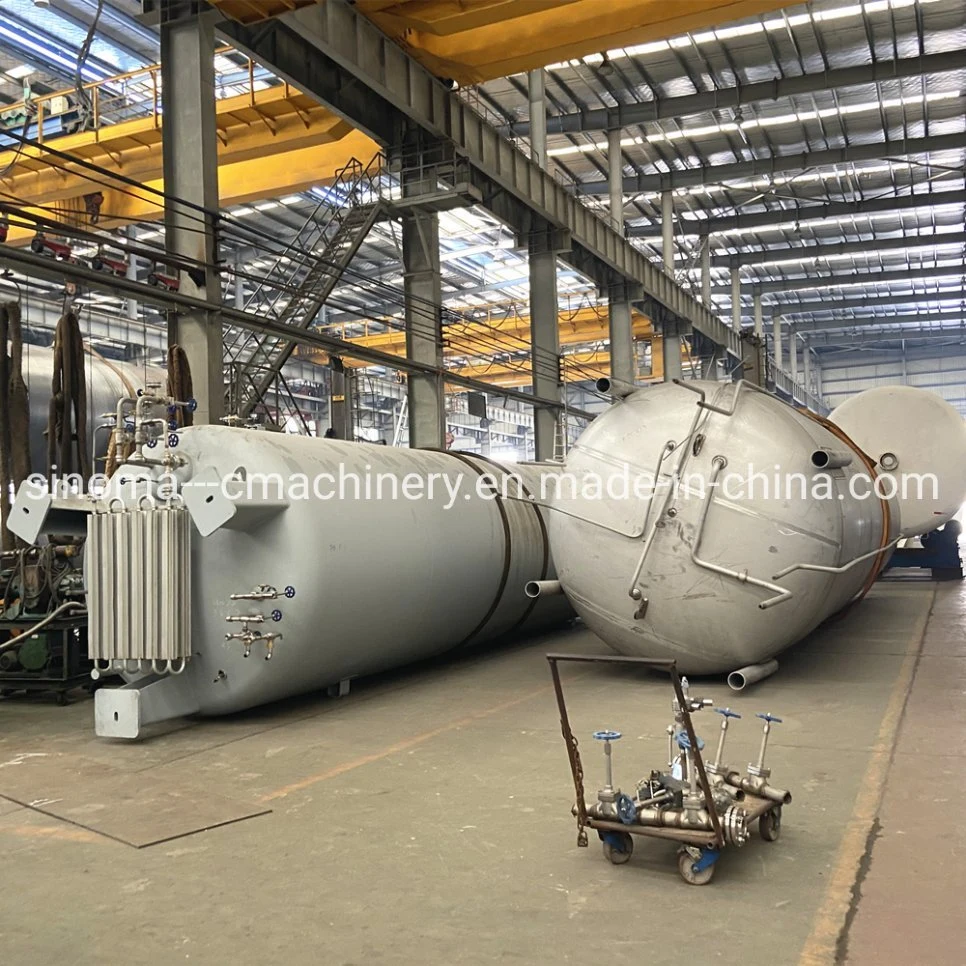 LNG Lco2 Lox/Lin/Lar ISO Containers