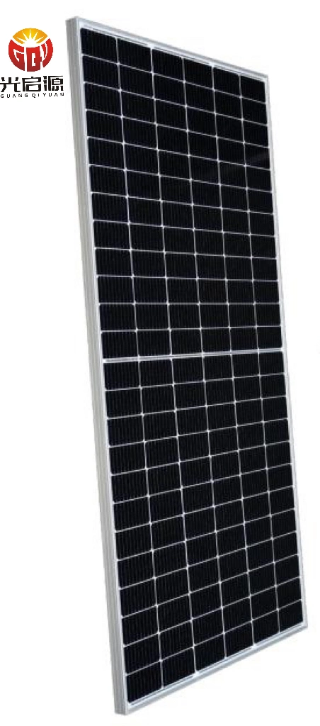 Painéis solares Mono de 450 painéis solares industriais de meia célula