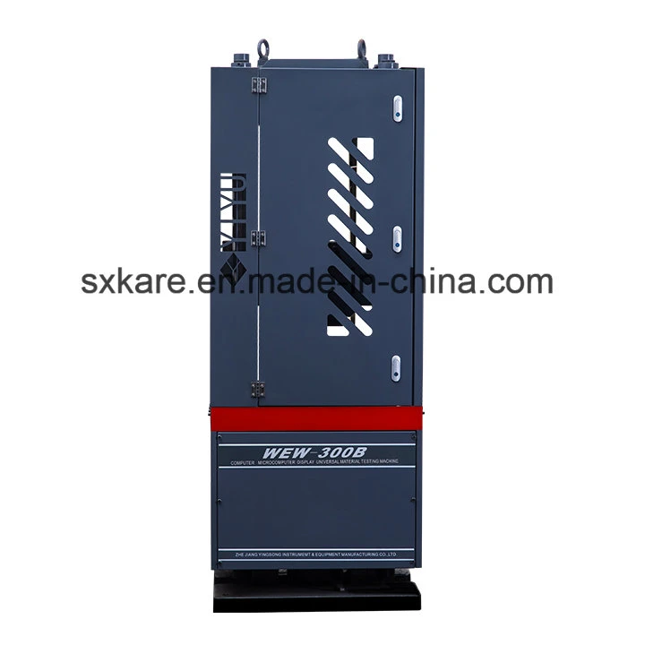 Digital Display Hydraulic Universal Material Testing Machine (WES-300B)