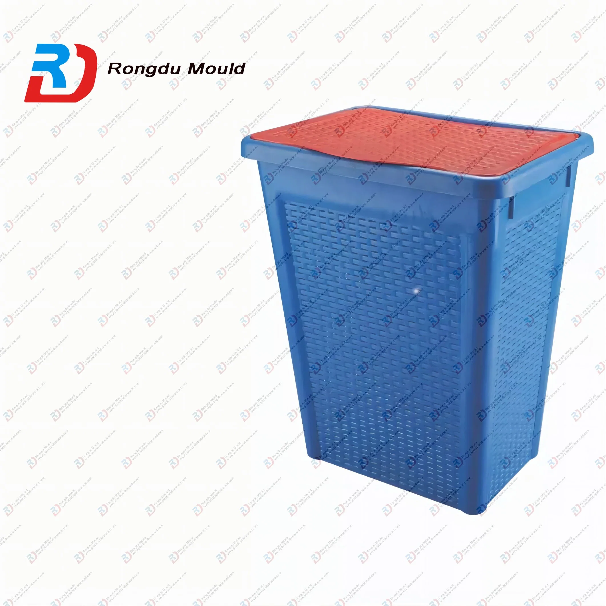 2023 New Design Warehouse Plastic Container Basket Mold