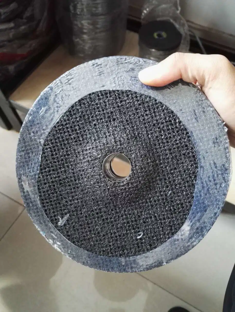 Fiber Sand Disc, Sanding Paper, Polishing Metal, Fiberglass Wheel for Plastic