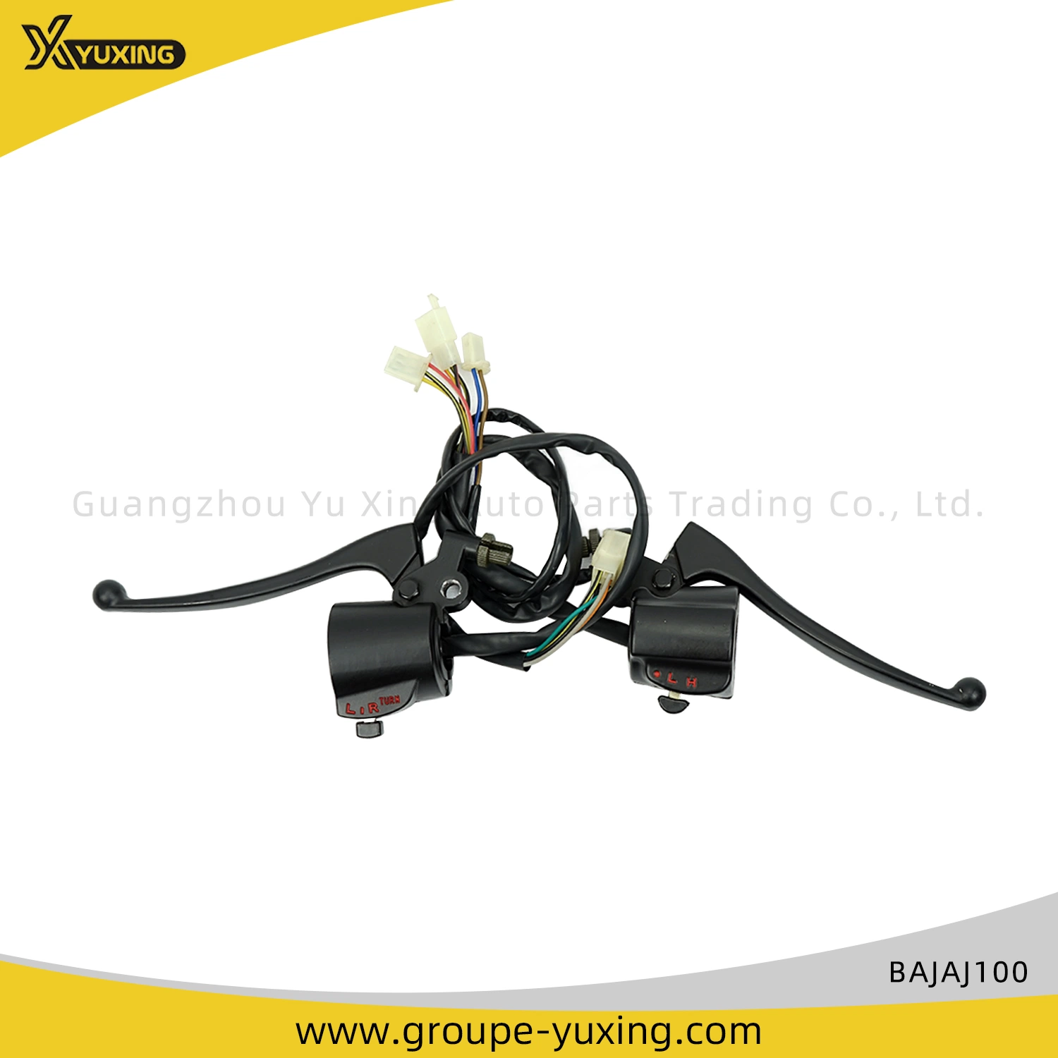 Factory Motorbike/Motorcycle Spare Parts Handle Switch Assembly for Bajaj100