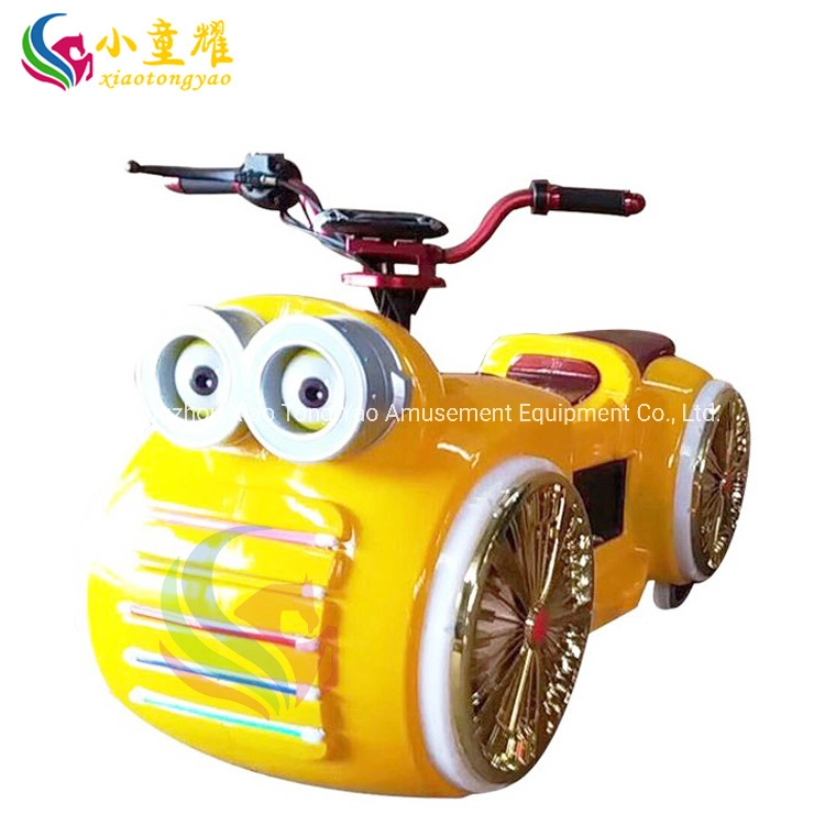 Coin Operated Kiddie Rides Kids Amusement Park Rides Electric Motorcycle Princes Motor for Sale