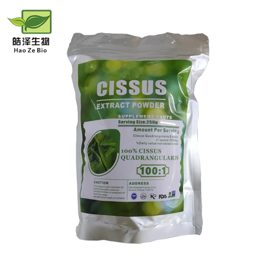 Безлаковый образец ОЕМ Service Cississs Quadrangularis Leaf Extract Powder Капсула